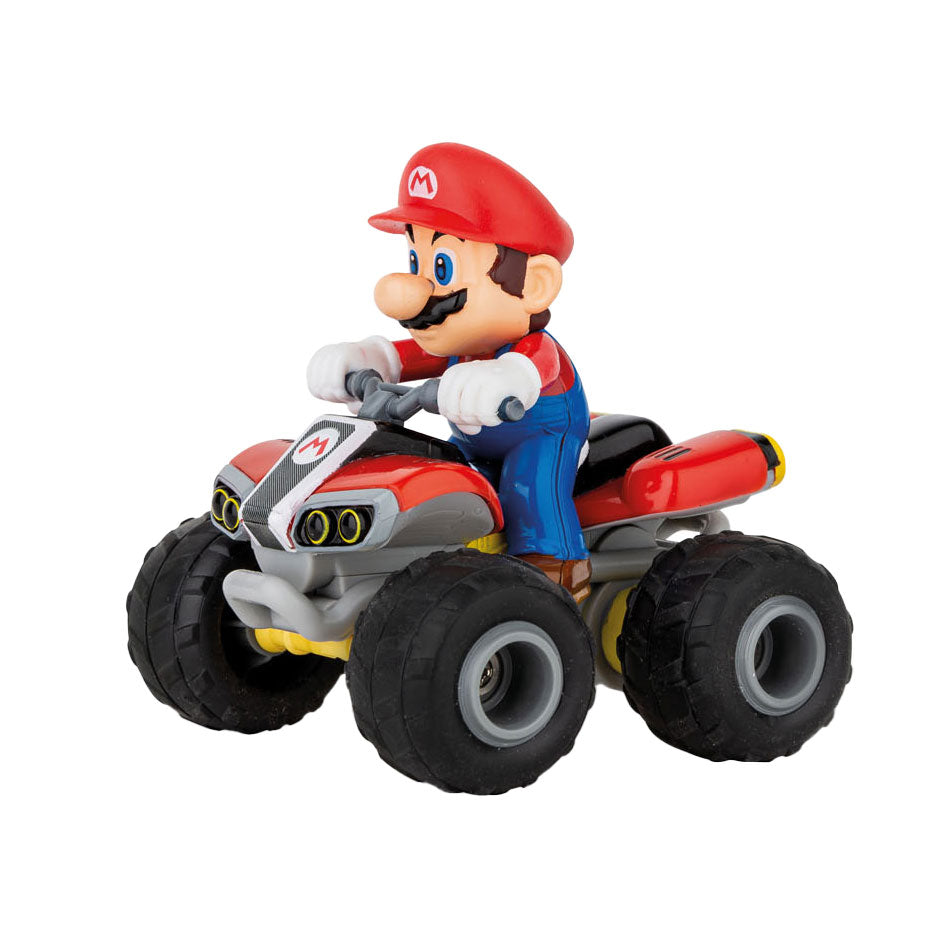 Carrera RC Orientable Auto Super Mario Quad 1:40