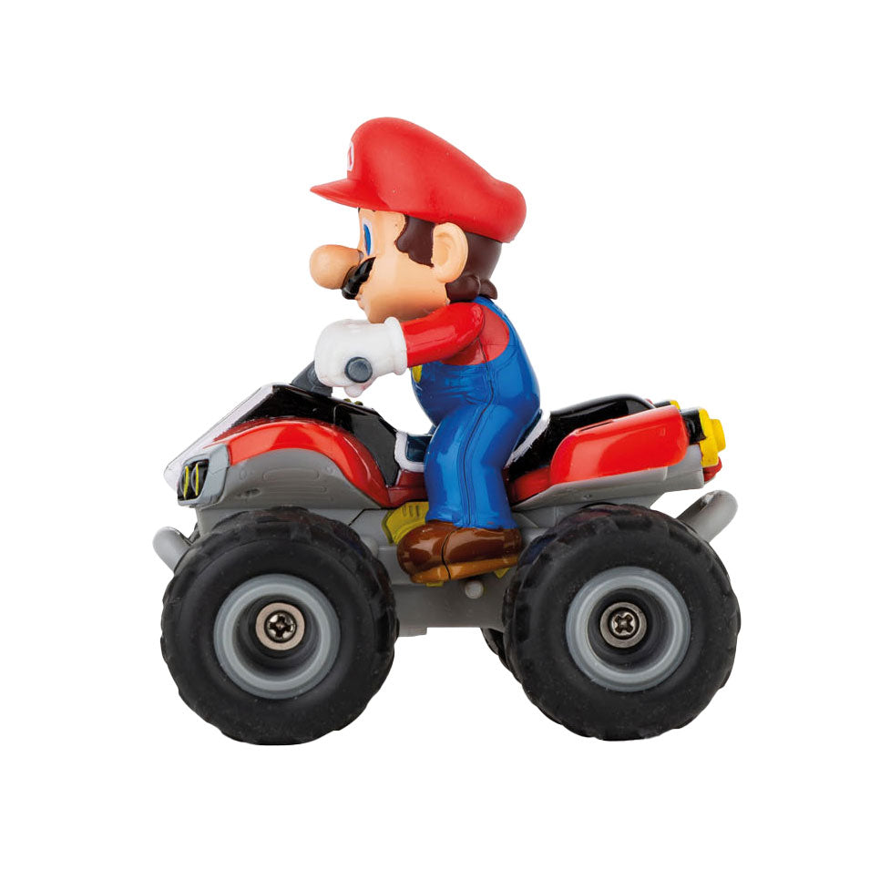 Carrera RC styrbar auto super mario quad 1:40