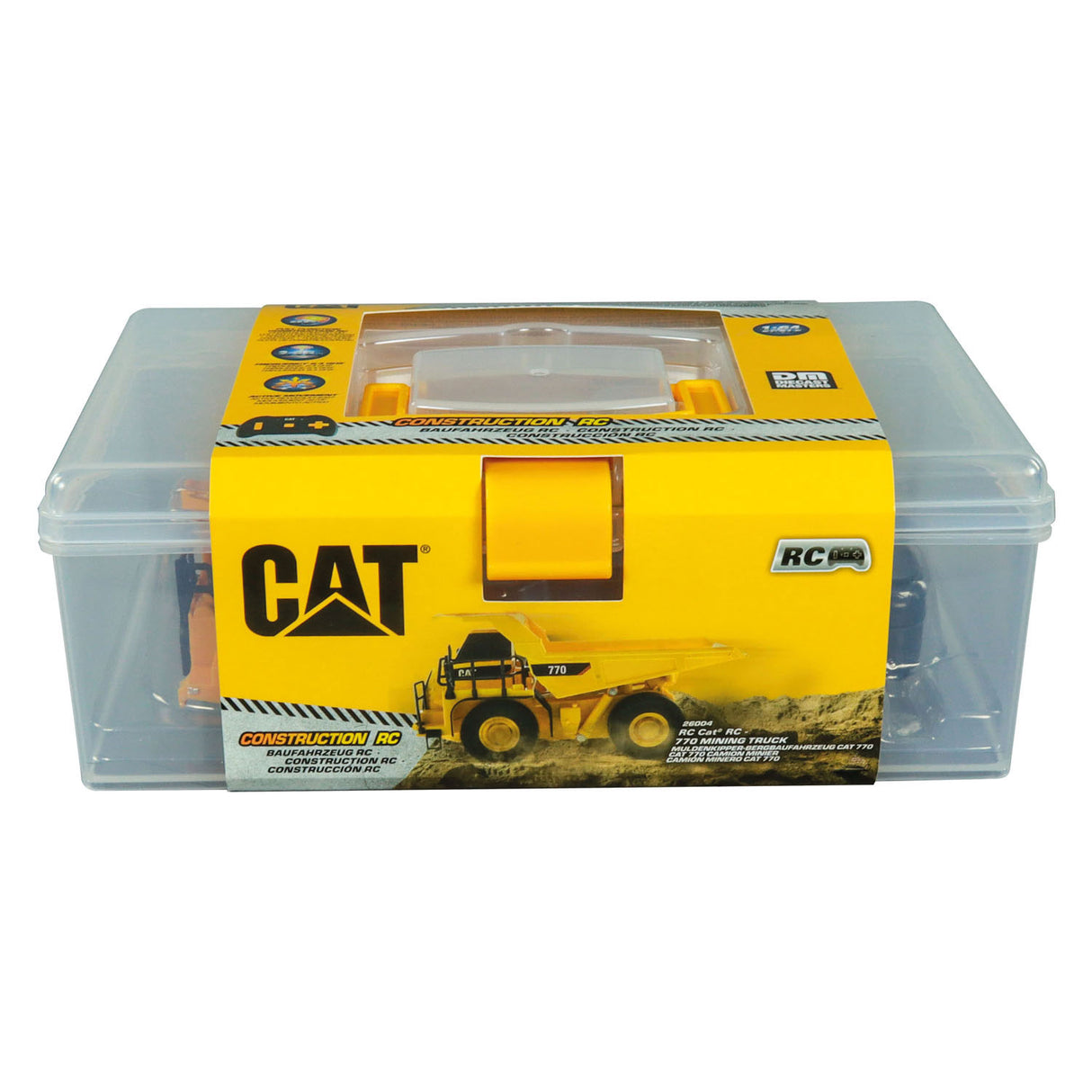 Carrera RC Stereable Auto Cat Mini RC 770 Mining Truck