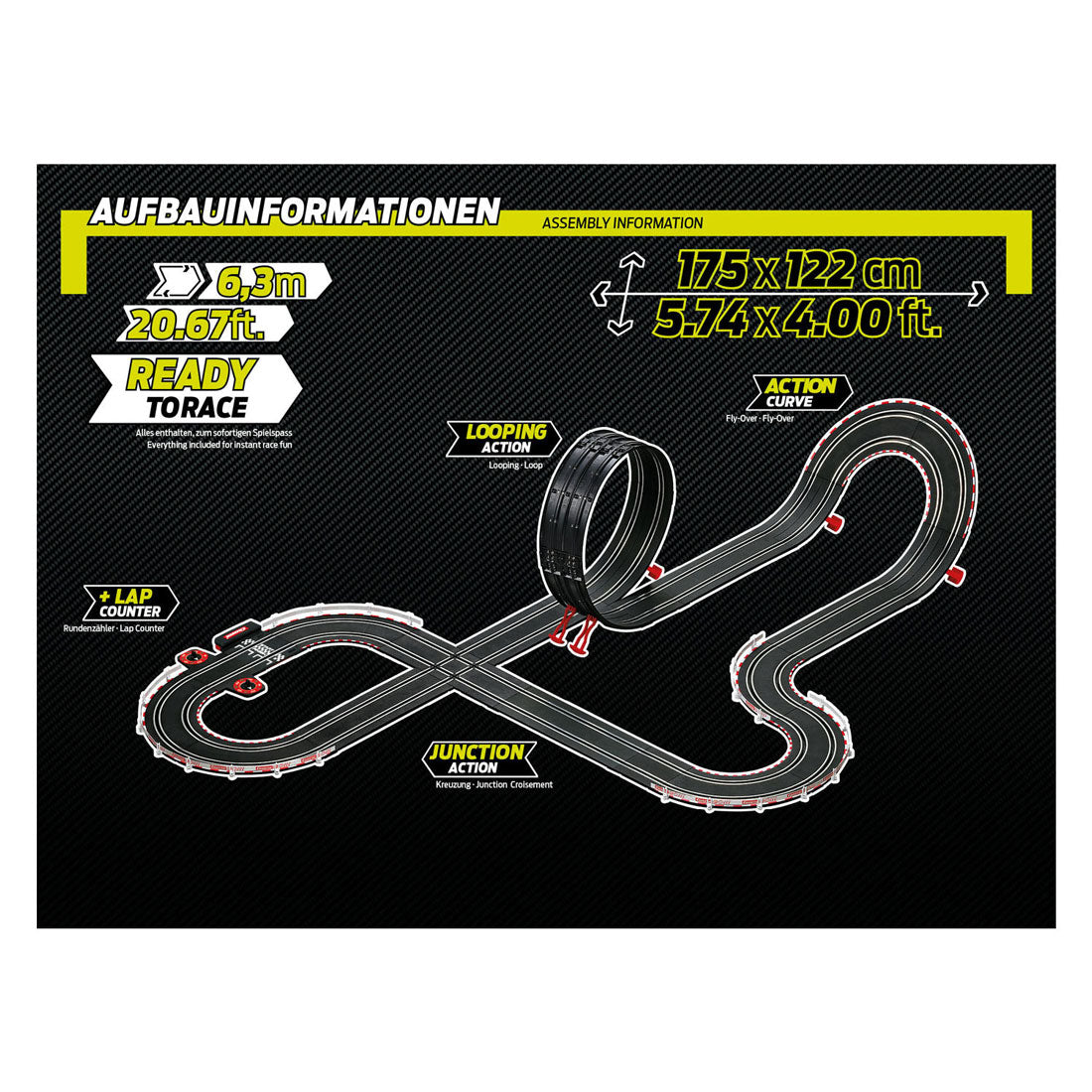 Carrera go!!! Race Track - GT Super Challenge