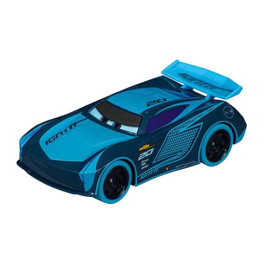 Carrera Go !!! Racing car - Jackson Storm Glow Racer