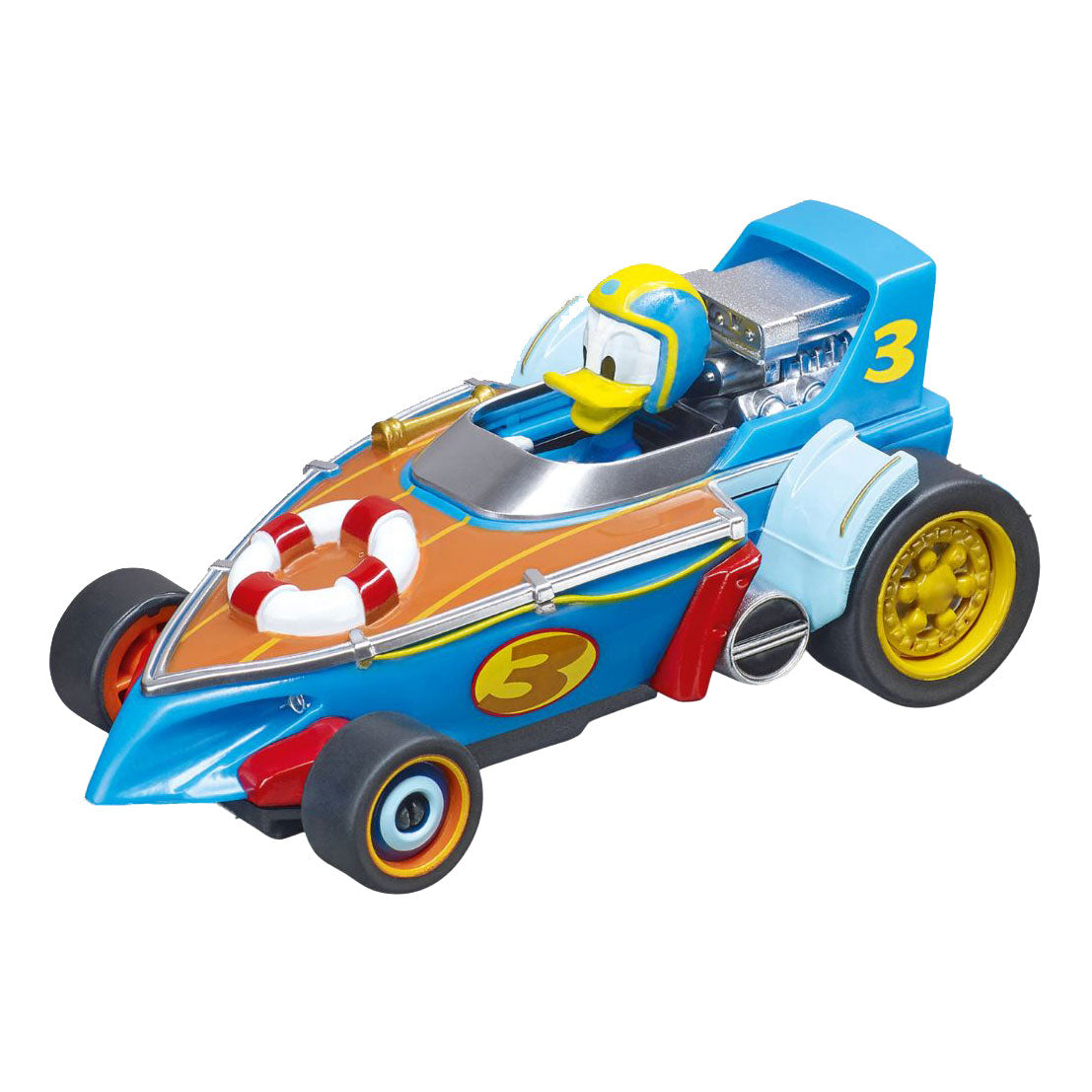 Carrera First Racauto Donald Duck