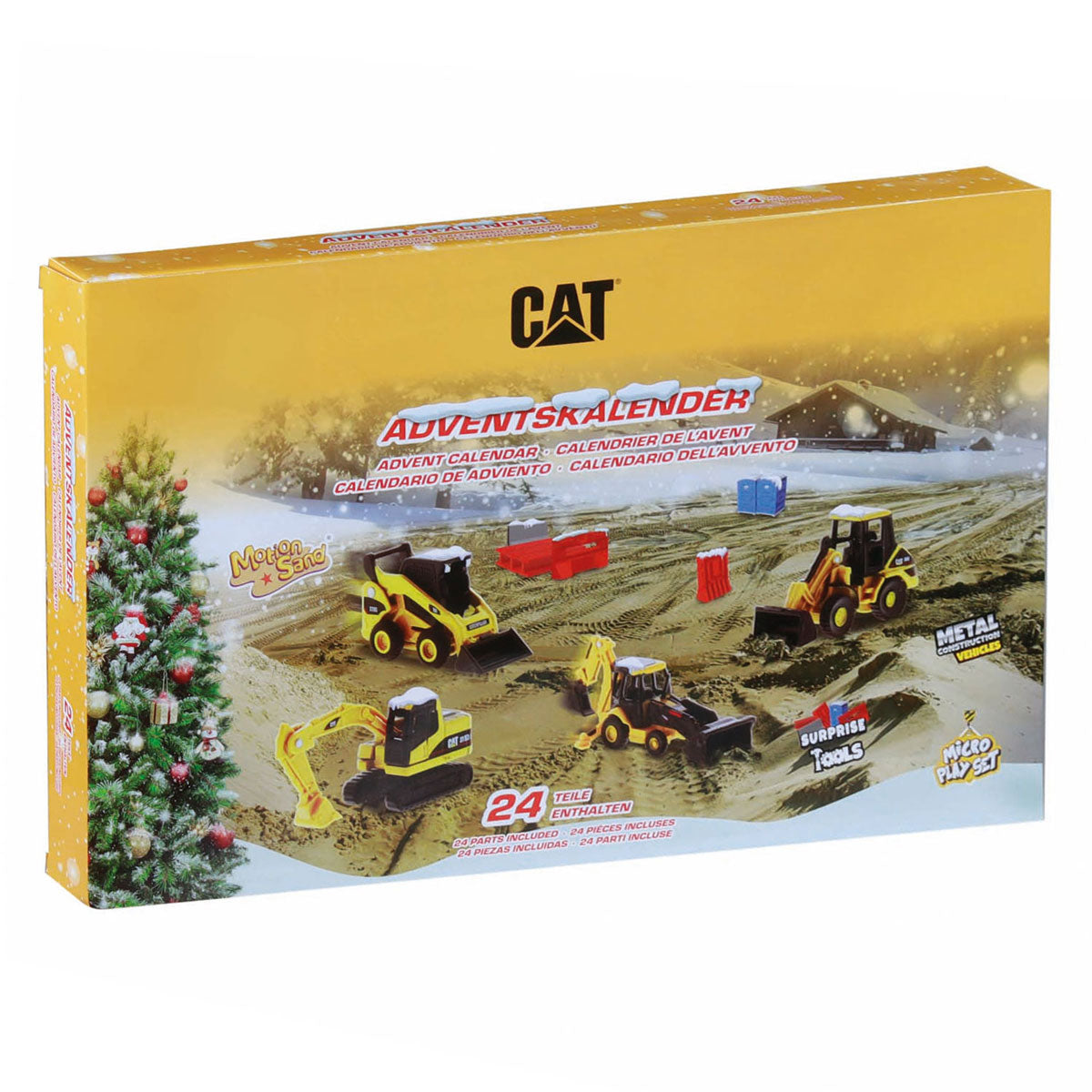 Carrera Cat Micro adventskalender