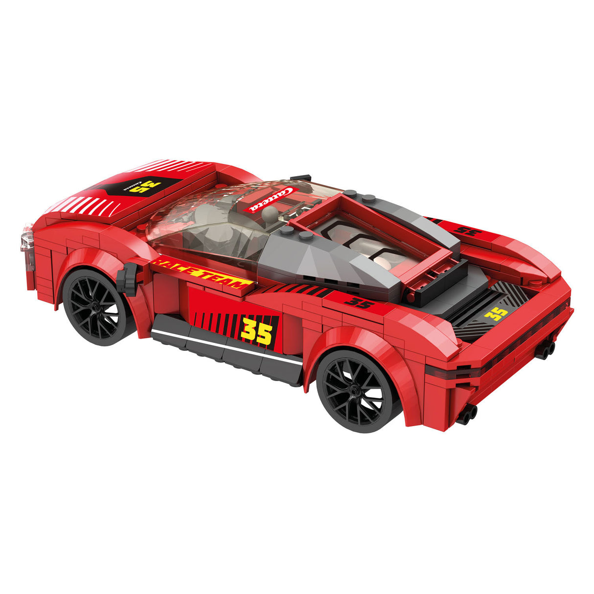 Carrera RC Construction Racer 2.4GHz CAR controlado