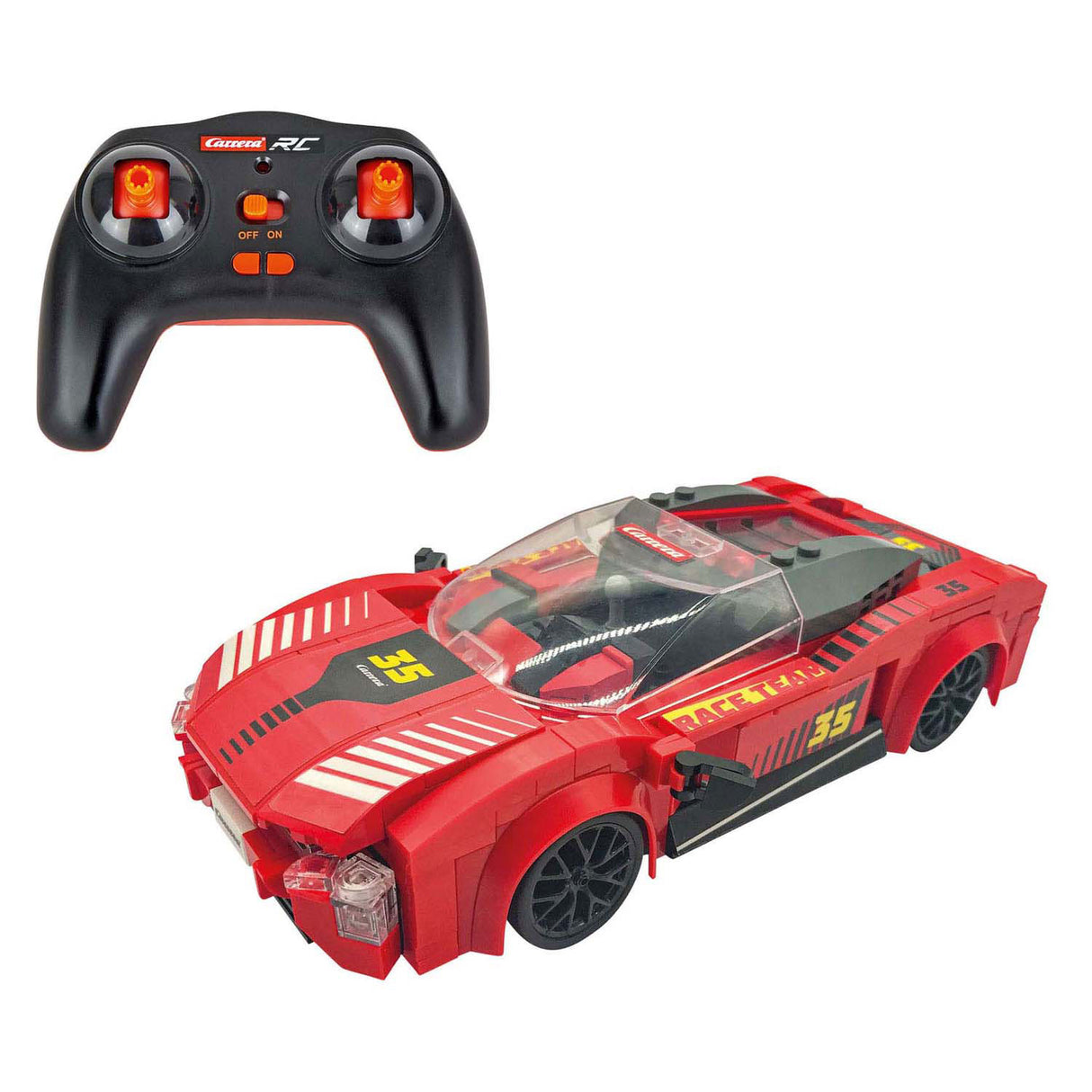 Carrera RC Construction Racer 2.4GHz controlled car