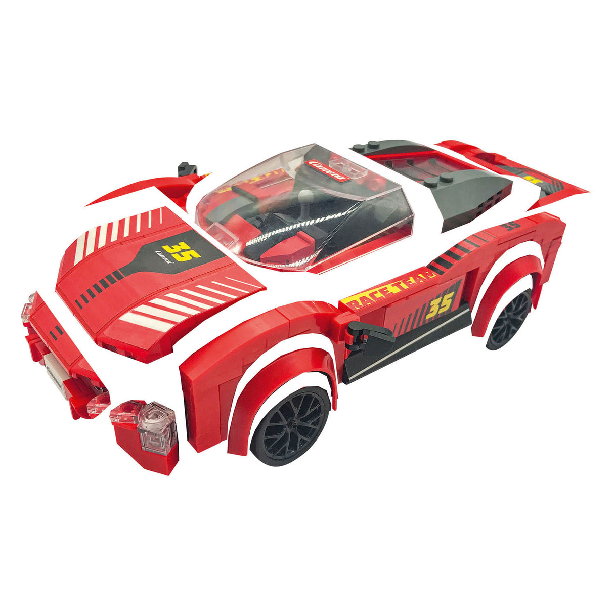 Carrera RC Construction Racer 2.4GHz controlled car