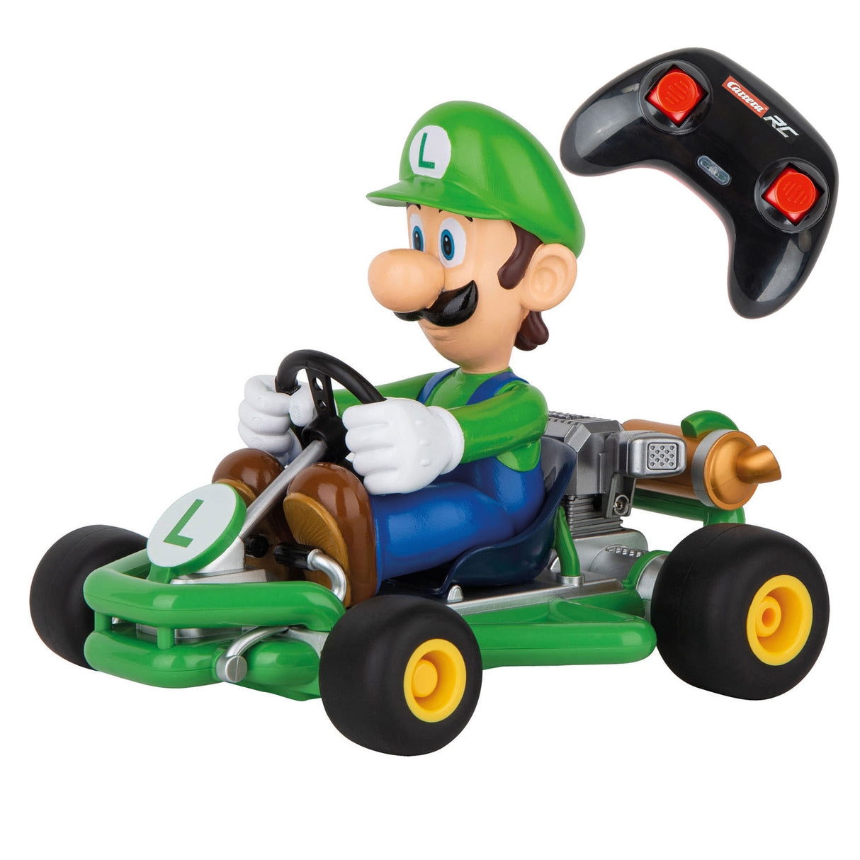 Carrera RC Super Mario Pipe Kart Luigi Auto diretta