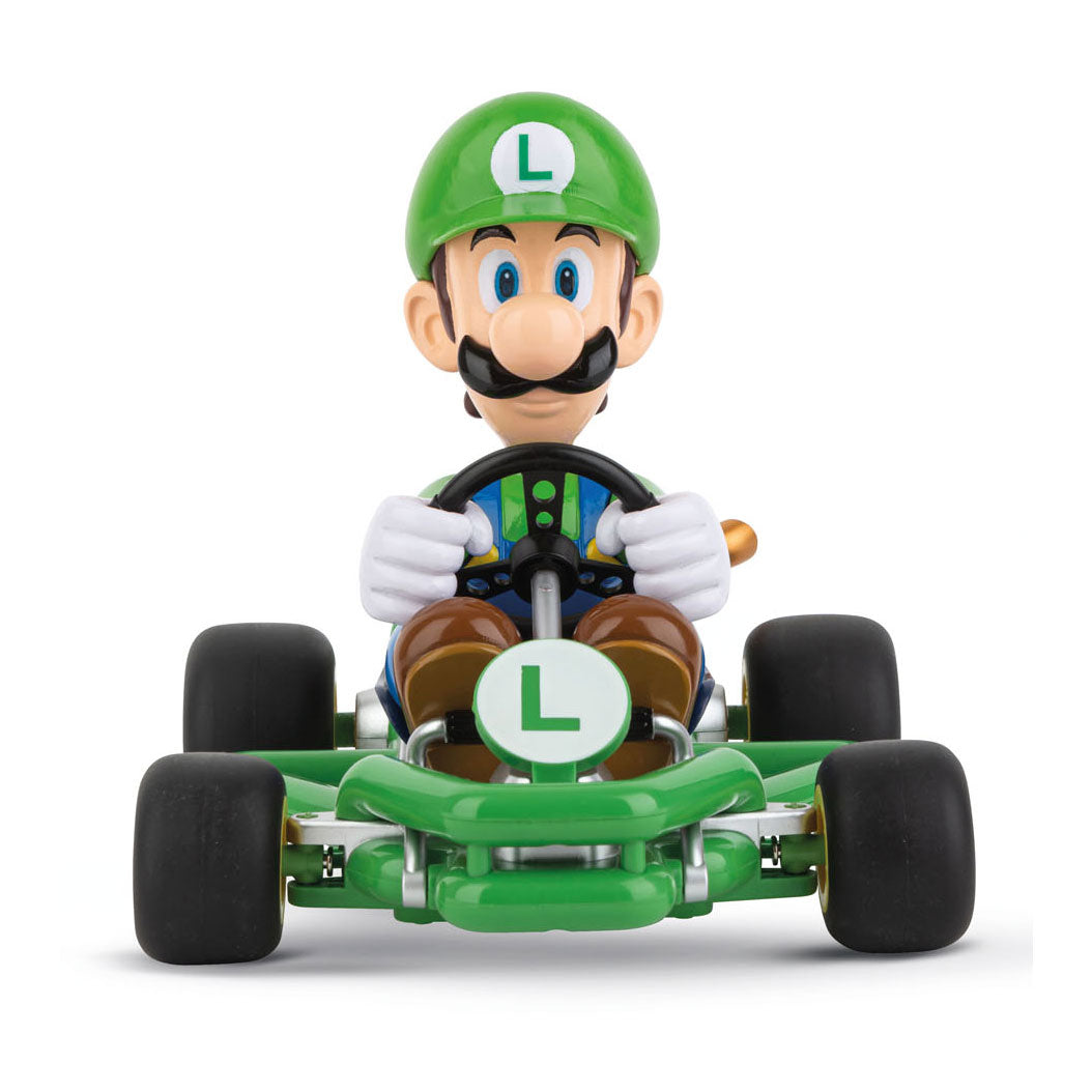 Carrera RC Super Mario Pipe Kart Luigi Steerable car