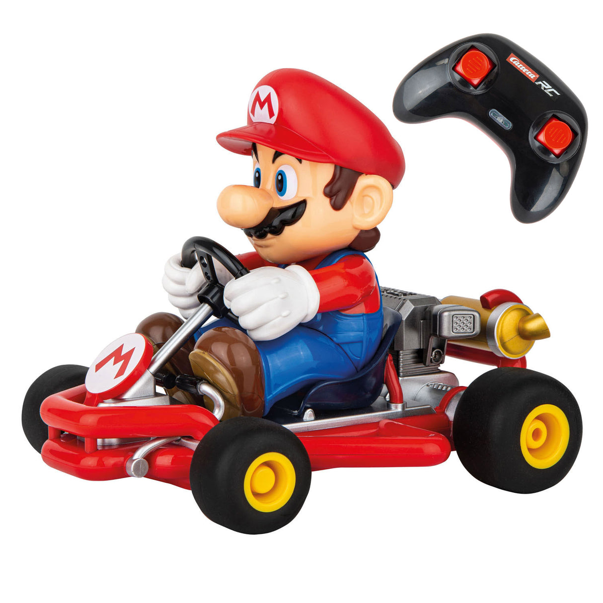 Carrera RC Super Mario Pipe Kart Mario Controllable Car