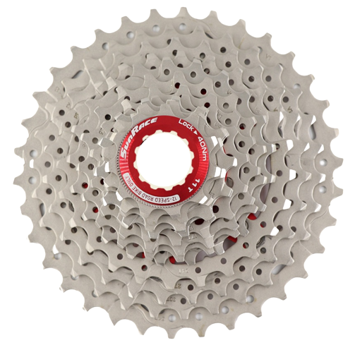 Sunrace CSRZZ800 Cassette 12 vitesses 11-30t argent métallique dans la boîte