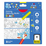 Banana panda - coloring book I love coloring pages with space