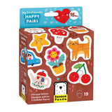 Bananenpanda - meng éischt Puzzel Happy Double, 19 Stéck.