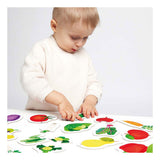 Banana Panda - meng éischt Puzzel Uebst Geméis, 19 Stéck.