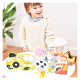 Banana panda - figure it out puzzle farm - 20 pcs.