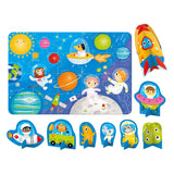 Banana panda - figure it out puzzle space - 20 pcs.