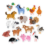Banana panda step by step puzzle farm animals 18m+.