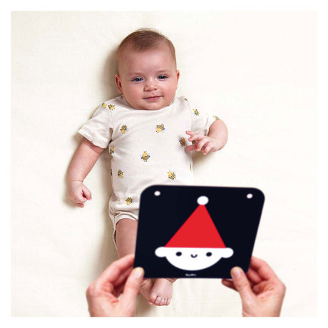 Banana panda - high contrast baby cards 0m+ 3m+ - 24pcs.