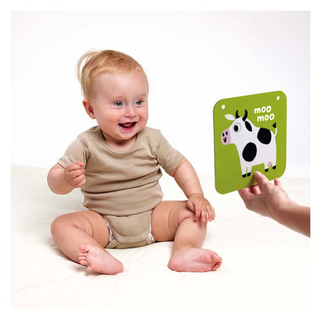 Banana panda - high contrast baby cards 6m+ 9m+ - 24pcs.