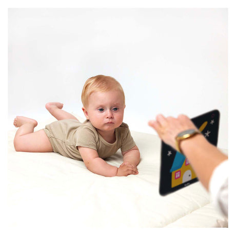 Banana panda - high contrast baby cards 6m+ 9m+ - 24pcs.