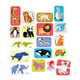 Banana panda puzzle wild animals educational toys 18m+.