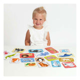 Banana panda puzzle wild animals educational toys 18m+.