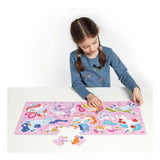 Banana panda - I love unicorns puzzle - 60 pcs.