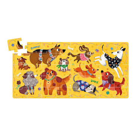 Banana panda - I love dogs puzzle - 60 pcs.