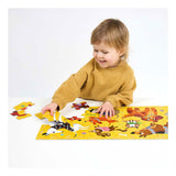 Bananenpanda - Ech Léift Hënn Puzzel - 60 Stéck.