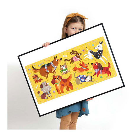 Banana panda - I love dogs puzzle - 60 pcs.