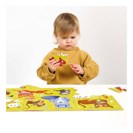 Banana panda - I love cats puzzle - 60 pcs.
