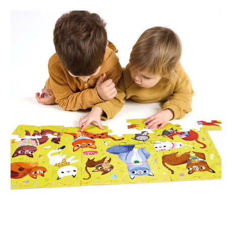 Banana panda - I love cats puzzle - 60 pcs.
