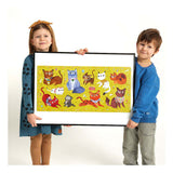 Bananenpanda - Ech Léift Kazen Puzzel - 60 Stéck.