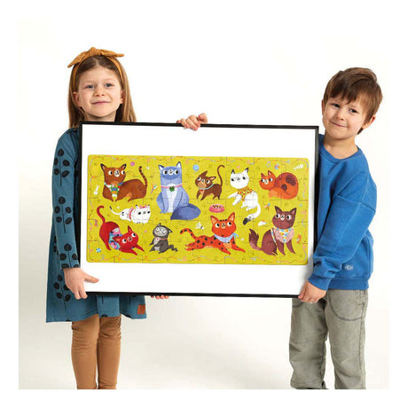 Banana panda - I love cats puzzle - 60 pcs.
