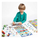 Banana panda - puzzle transport - 24 pcs.