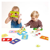 Banana panda - find the same friends puzzles - 12 pcs.
