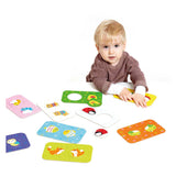 Banana panda - find the same friends puzzles - 12 pcs.