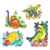 Banana panda - dinosaurs playing hands - 71st.