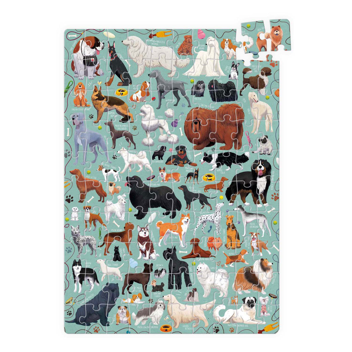 Banana panda - puzzlove dogs - 100 pcs.