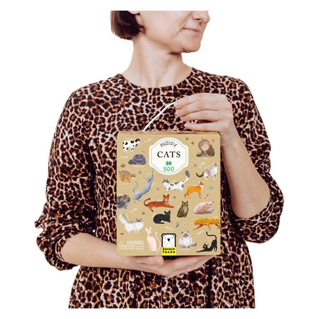 Panda banana - gatos puzzlove - 500 unid.