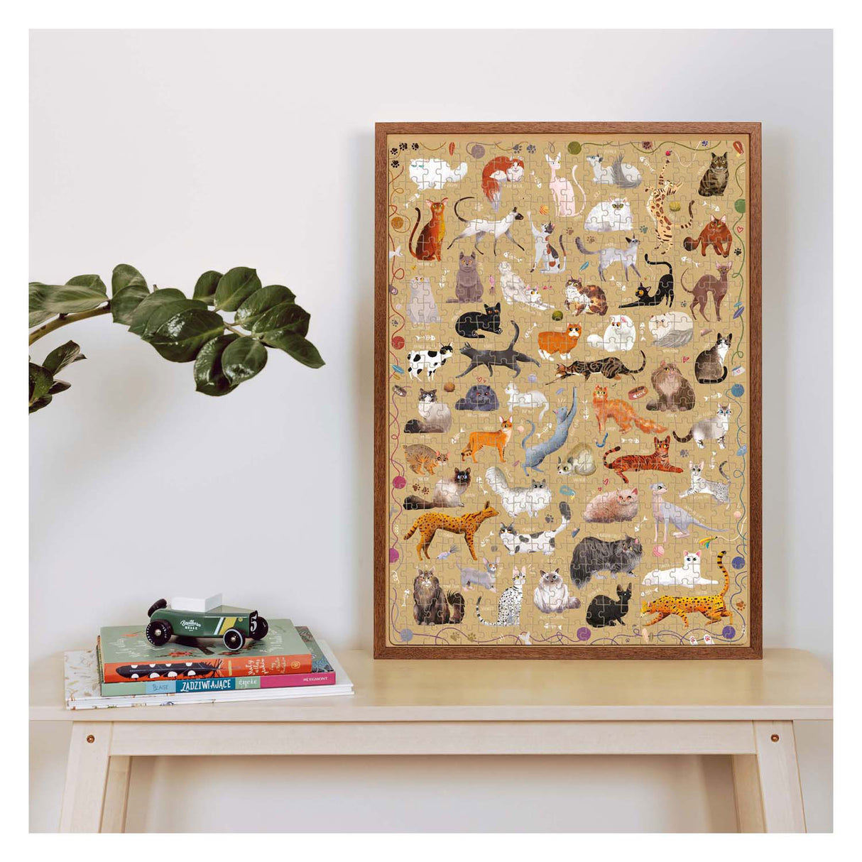 Banana panda - puzzlove cats - 500 pcs.