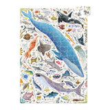Banana panda - puzzlove sea animals - 200 pcs.