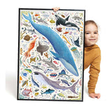 Banana panda - puzzlove sea animals - 200 pcs.