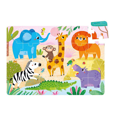 Banana panda - wild jumbo puzzle safari - 24 pcs.