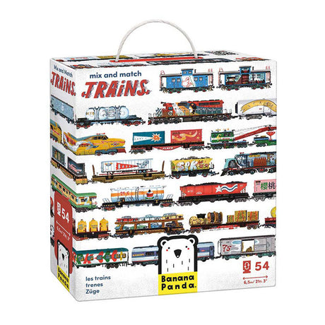 Banana panda - mix and match treinen - 54st.