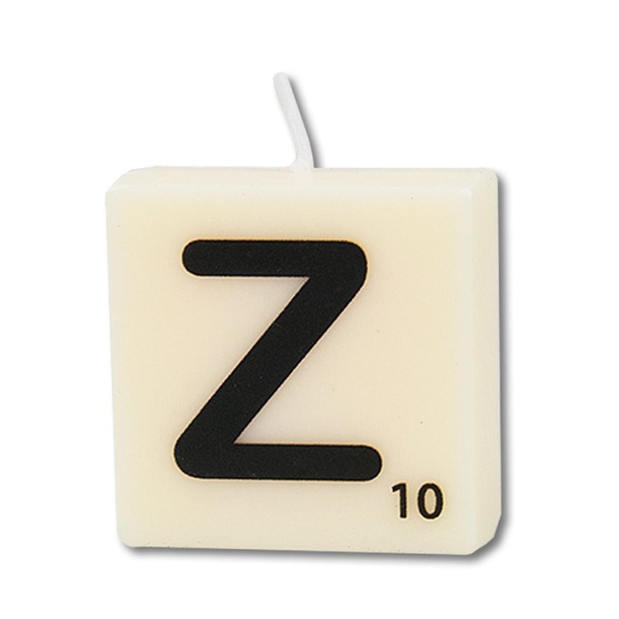 Paperdreams letter candle letter z, set of 4
