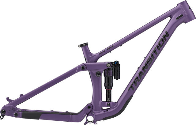Transition Sentinel alloy frame