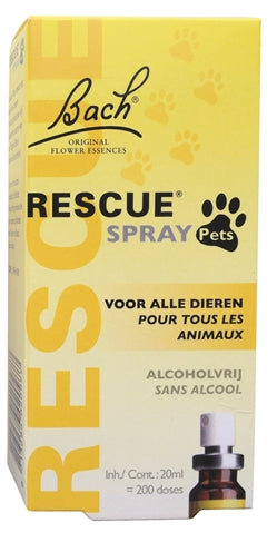 Bach Rescue spray pets