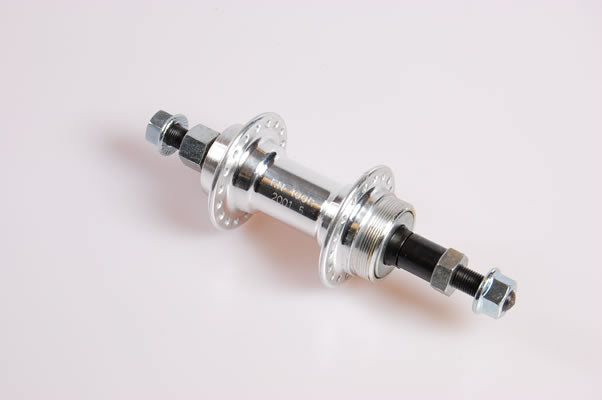 Hub rear freewheel alu fixed