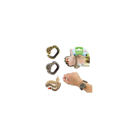 Toi-toys toi toys realistična zapestnica kača