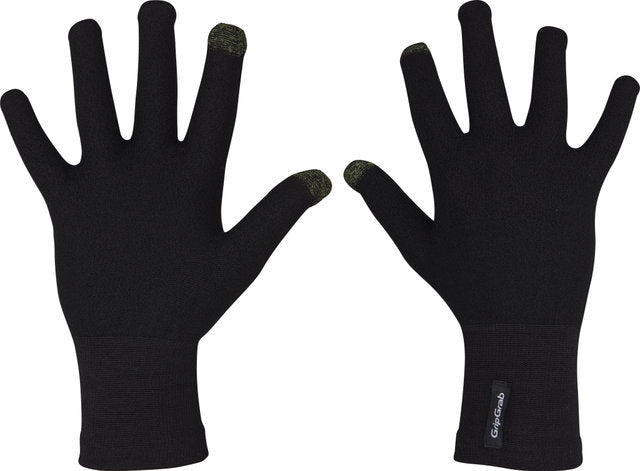 Gripgrab merino full finger liner gloves